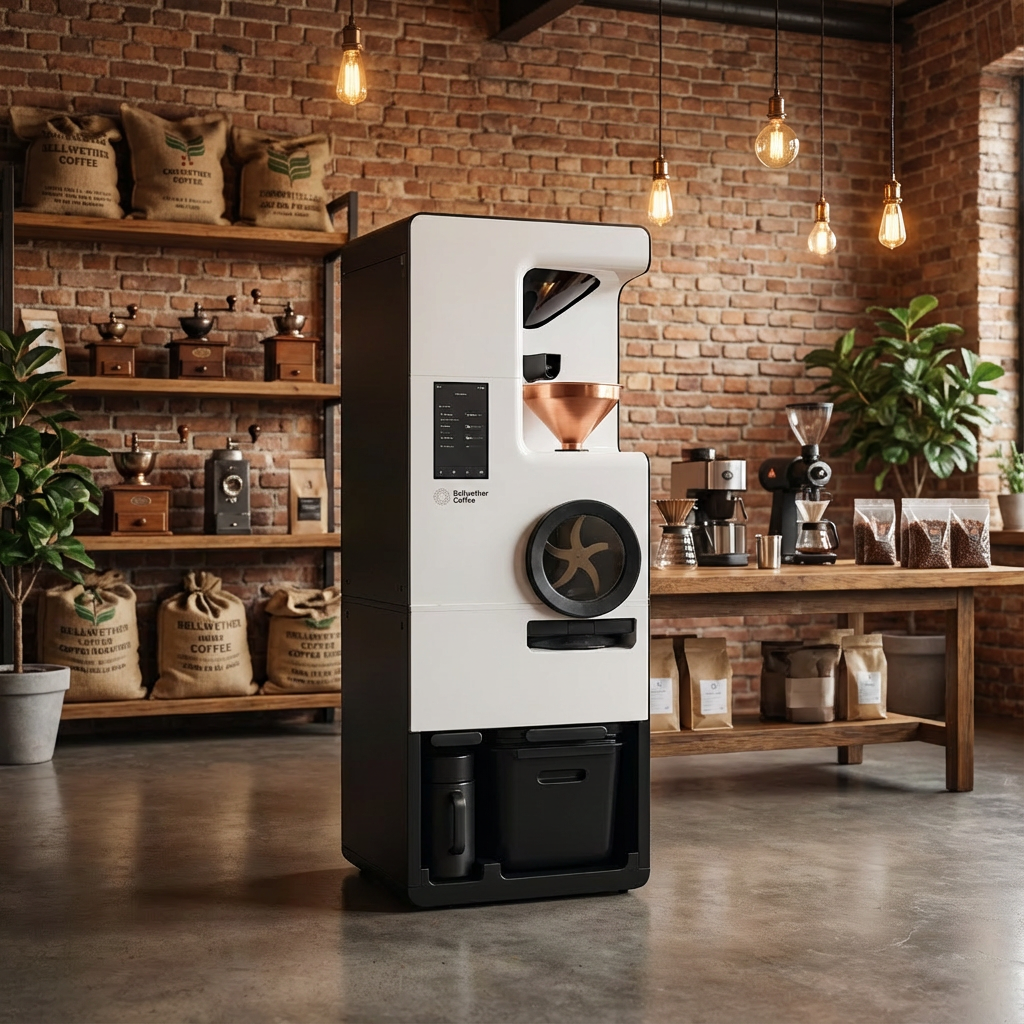 Bellwether Zero-Emission Kaffeeröster